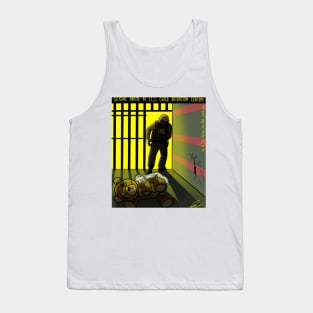 Kids Cages Bear Tank Top